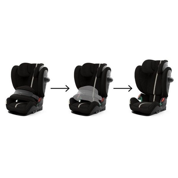 Cybex サイベックス パラスG2 プラス ムーンブラックプラス 新品未開封 CYBEX サイベックス｜チャイルドシート｜パラス G2