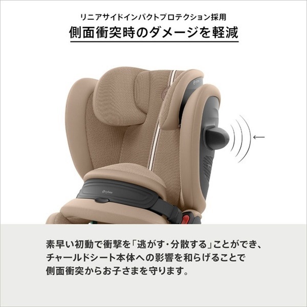cybex サイベックス パラス G2 ムーンブラック プラス 15ヶ月頃