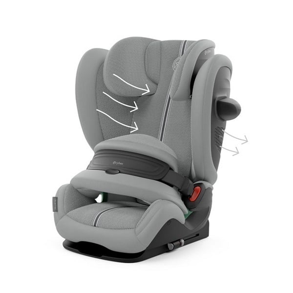 Cybex チャイルドシート グレー ベース付き cybex サイベックス パラス G2 ストーングレー プラス 15ヶ月頃