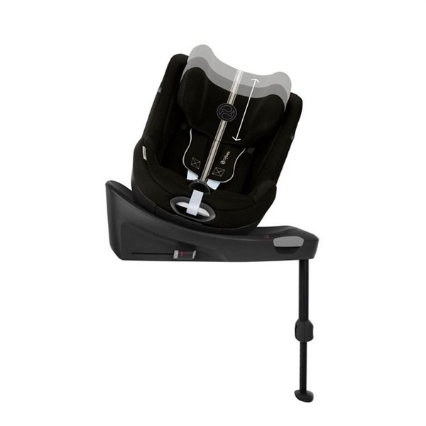 cybex サイベックス シローナ Gi i-Size ムーンブラック プラス