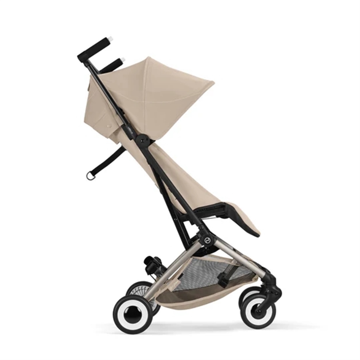 cybex サイベックス リベル アーモンドベージュ JP2 6ヶ月頃～ 背面