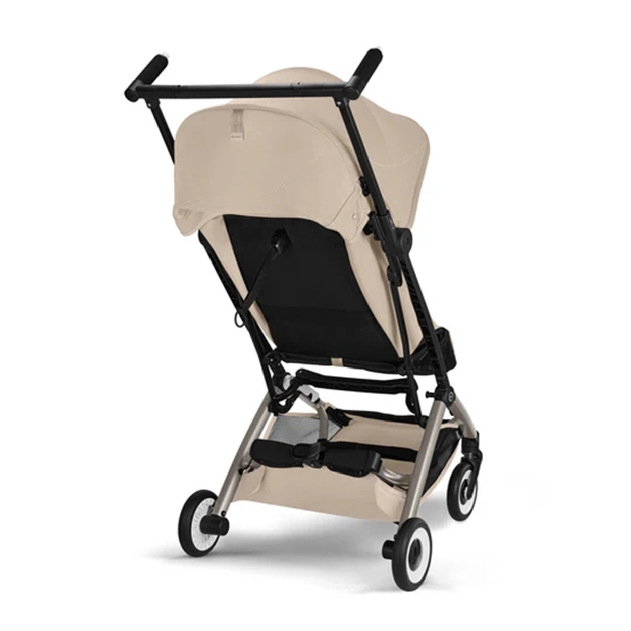 cybex サイベックス リベル アーモンドベージュ JP2 6ヶ月頃～ 背面