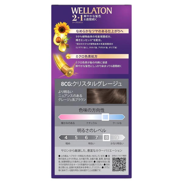 ウエラトーン 2+1 クリームタイプ 1セット ウエラ WELLA ウエラ