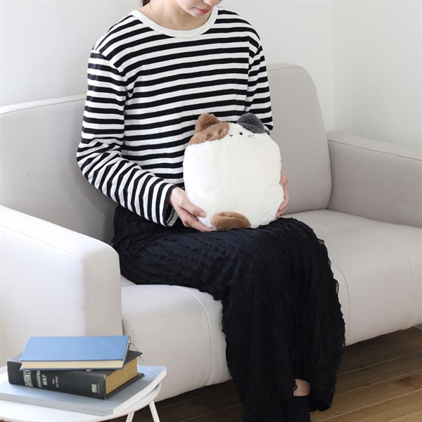 東洋ケース ゆたんぽカバー600ml用 フレンズ2 みけ | イオンスタイル