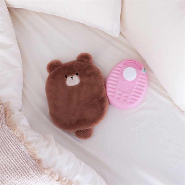 ゆたんぽカバー600ml用 フレンズ2 くま | イオンスタイルオンライン