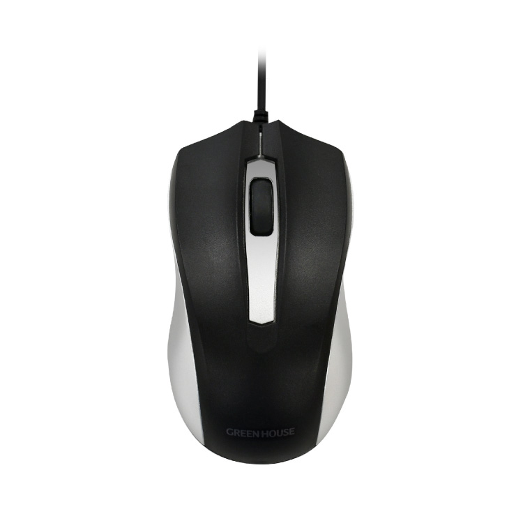 いちご型 USBマウス 本体 小型無線5ボタンBlueLEDマウス ホワイト | レシーバー通信(無線