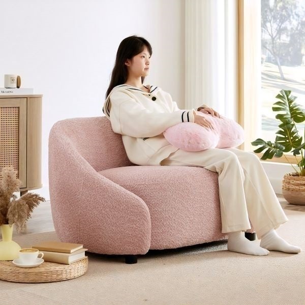 ピンク ソファ リビングソファ | イオンスタイルオンライン 衣料品・暮らしの品を