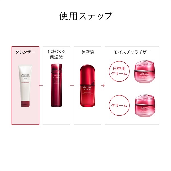 SHISEIDO ディフェンドプレパレーション ディープ クレンジング