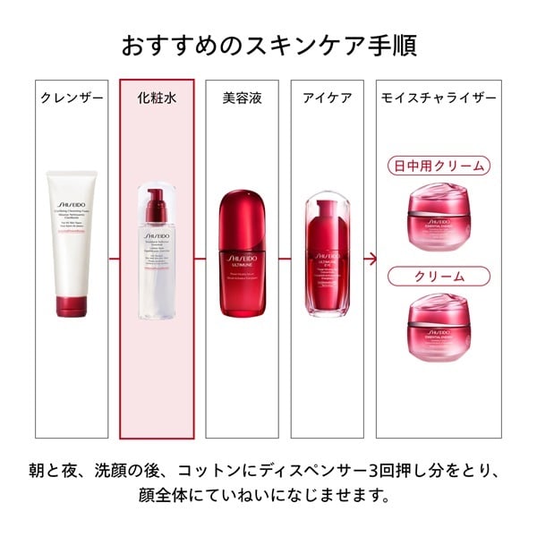 SHISEIDO トリートメントソフナー エンリッチド | イオンスタイル