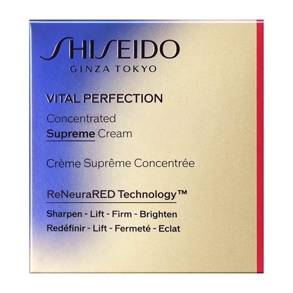 SHISEIDO バイタルパーフェクション シュプリームクリーム コンセント