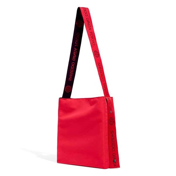 always do what you should do エコバッグ　赤 SHISEIDO エコバッグ N | イオンスタイルオンライン 衣料品・暮らしの