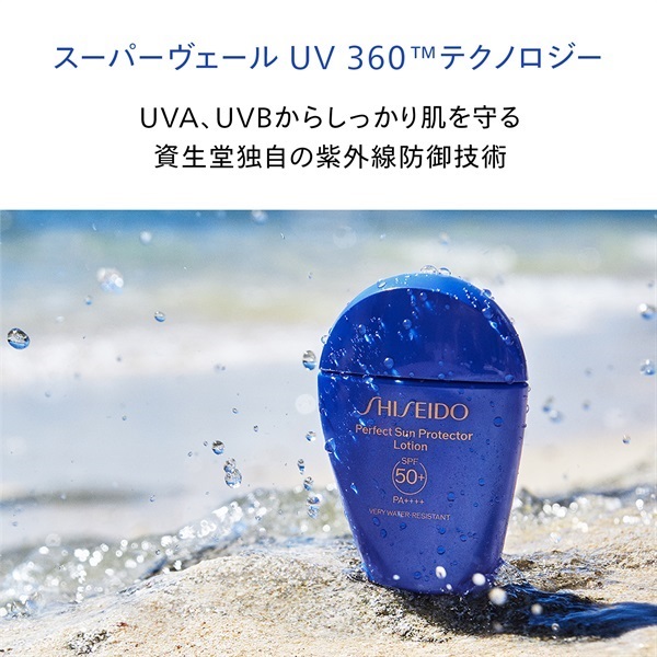 SHISEIDO パーフエクト サン プロテクター ハイドロ ジェルクリーム
