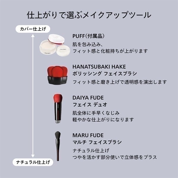 SHISEIDO エッセンス スキンセッティング パウダー | イオンスタイル