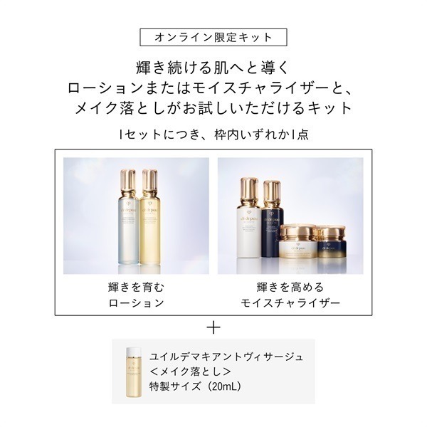 クレ・ド・ポー ボーテ ローションキット（ローションエサンシエルA