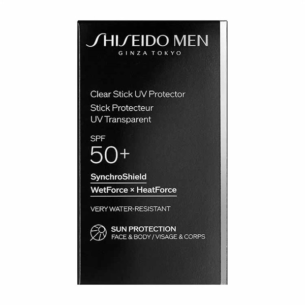 SHISEIDO MEN (資生堂メン) クリアスティック UVプロテクター | イオン