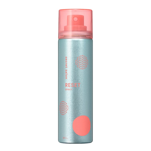 シークレットサロン バングリセットスプレー ヘアスプレー 40g