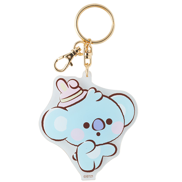 SKY SHOPPING アクリルキーホルダー BT21 お一人さま1点限り