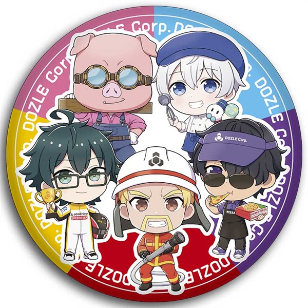 ドズル社×イオン　コラボ　クッション　イオン限定　未開封新品☆ 予約 2025年11月中旬以降お届け予定 クッション 4515142537322