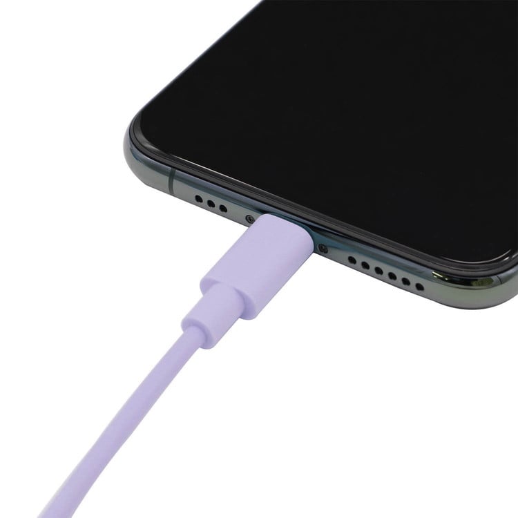 yosa ルルオン　ライトケープ やわらか超高耐久Lightningケーブル [SLC-YS] | ナカバヤシ株式