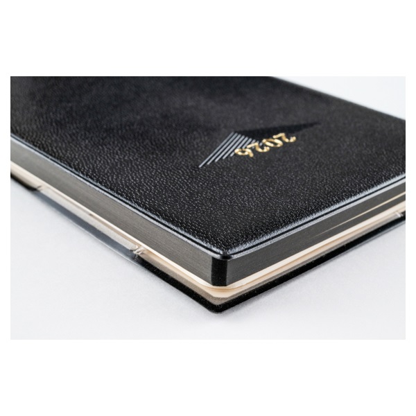 2026年1月始まり】 ビジネス手帳5 手帳 ウィークリーホリゾンタル 月曜