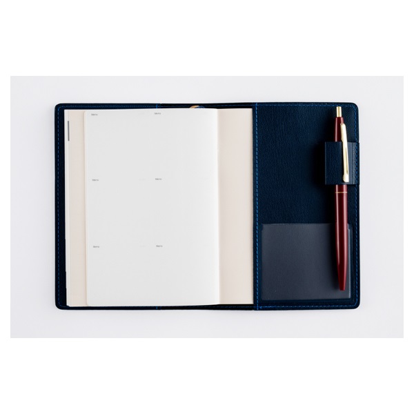 2026年1月始まり】 リシェル1 A6 ウィークリーレフト 月曜始まり