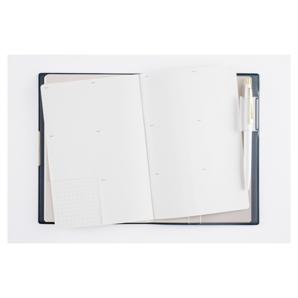 2026年1月始まり】 フェルテ6 手帳 B6 ウィークリーバーチカル 月曜