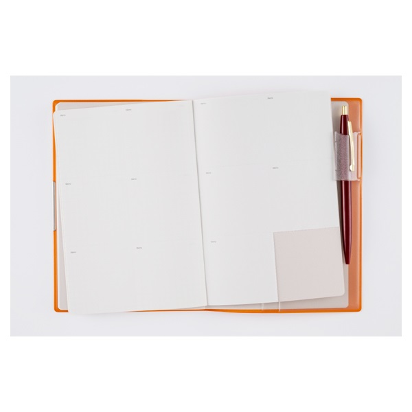 2026年1月始まり】 フェルテ8 手帳 B6 ウィークリーレフト 月曜始まり