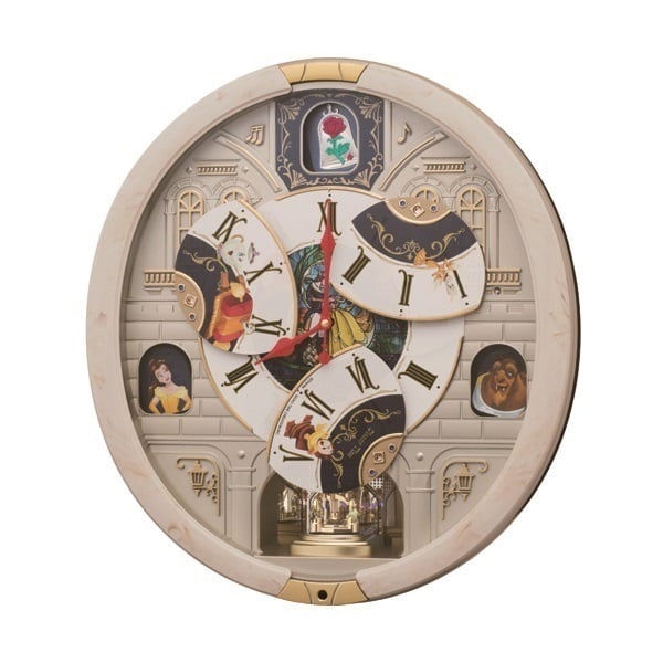 セイコー 美女と野獣 からくり掛時計 | イオンスタイルオンライン 衣料