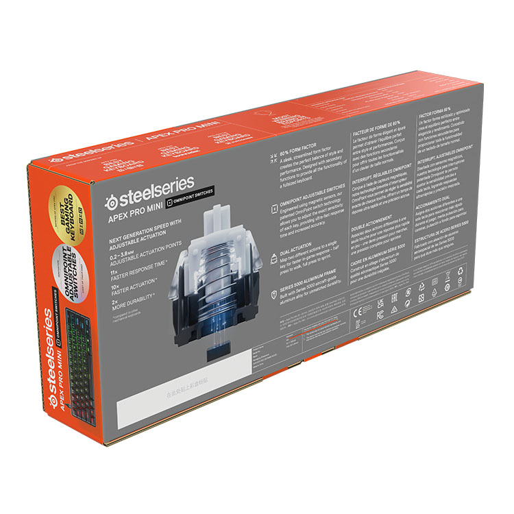ゲーミングキーボード SteelSeries Apex Pro Mini JP | イオンスタイル