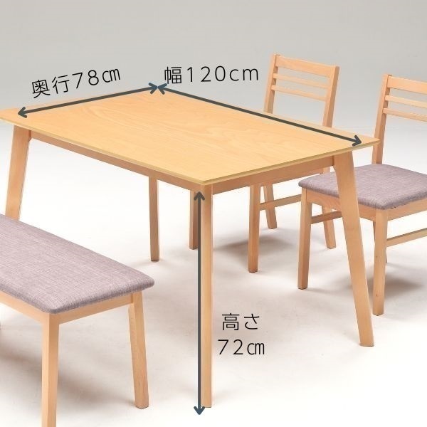 ID：551114 食卓5点セット （ID 090200 食卓7点セット）