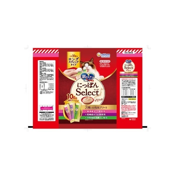 とろリッチ にっぽんselect 120g ユニ・チャーム | イオンスタイル