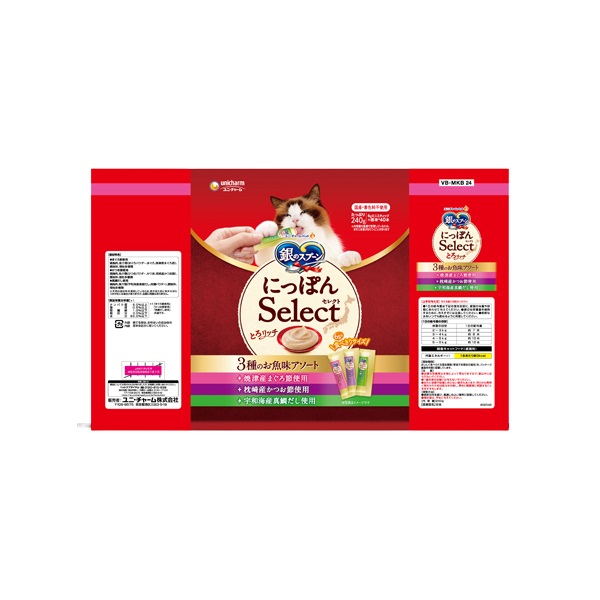 銀のスプーン おやつ にっぽんSelect とろリッチ 240g ユニ・チャーム