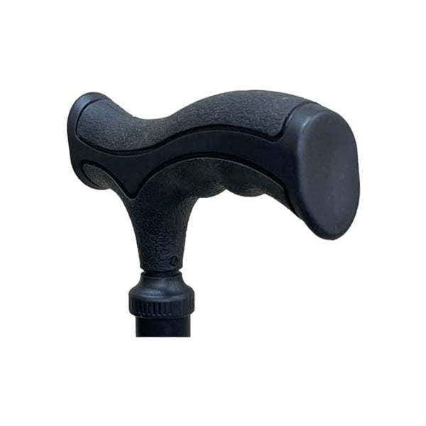 リハケイン ピタッと接地 2段伸縮ステッキ ひまわり | イオン