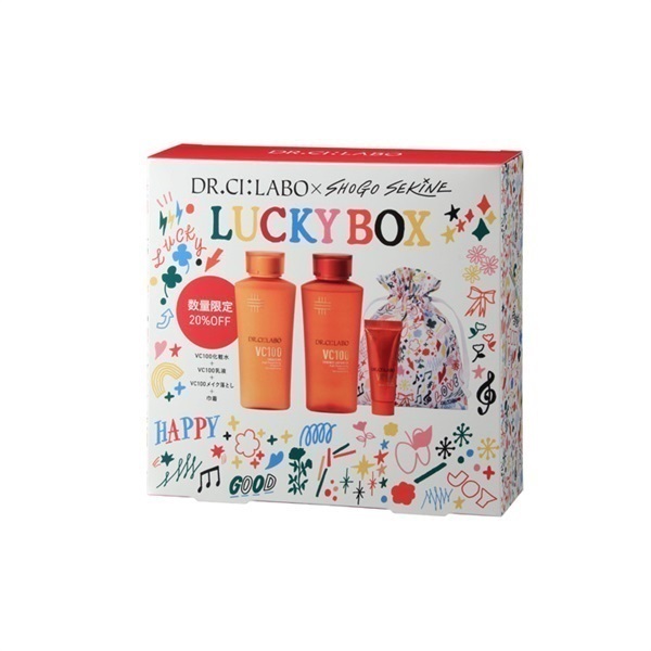 【新品未開封】ドクターシーラボ　SHOGOSEKINEラッキーバック 2025 数量限定 ドクターシーラボ ラッキーBOX SHOGO SEKINE | イオン