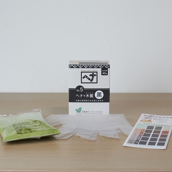 ナイアード ヘナ+木藍 黒 100g naiad | イオンスタイルオンライン 衣料