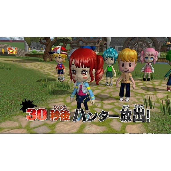 Nintendo Switch 逃走中 ハンターVS逃走者!キミはどっちで勝利できるか