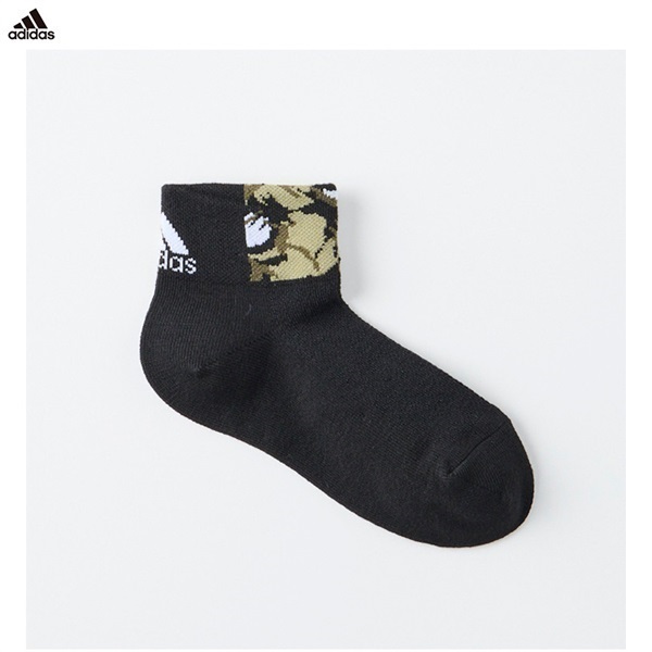adidas 前グラフィックショート丈ソックス3足組 | イオンスタイル