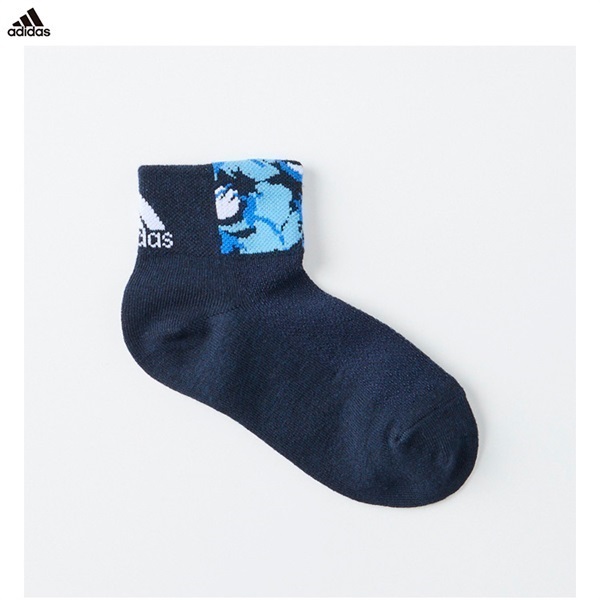 adidas 前グラフィックショート丈ソックス3足組 | イオンスタイル