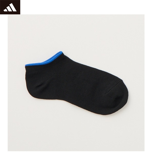 adidas(アディダス) サイドロゴスニーカー丈ソックス 3足組