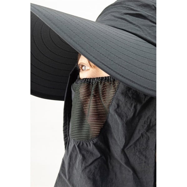 ポイント20倍】UVプロテクト シェードハット シャイン | イオン