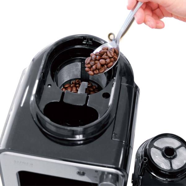 SIROCA 全自動コーヒーメーカー シロカの全自動コーヒーメーカー カフェばこ（コーヒーメーカー