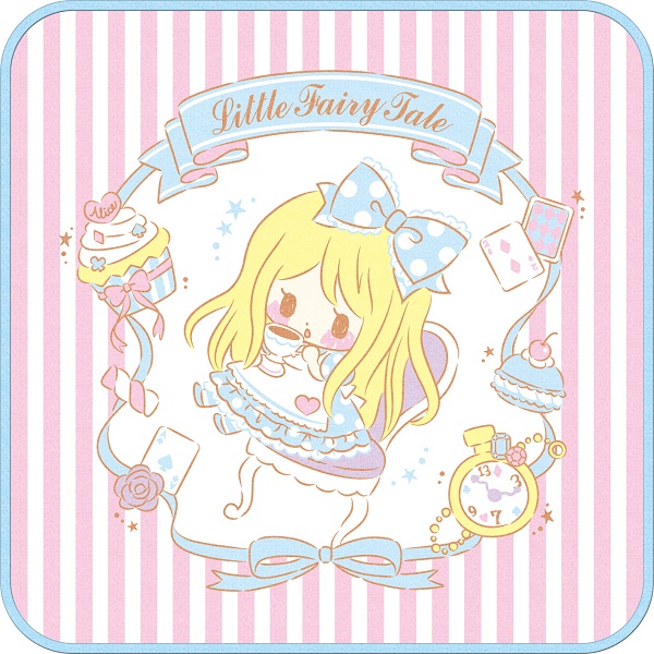 ミニタオル3Pリトルフェアリー 4530344332803 ミニタオル