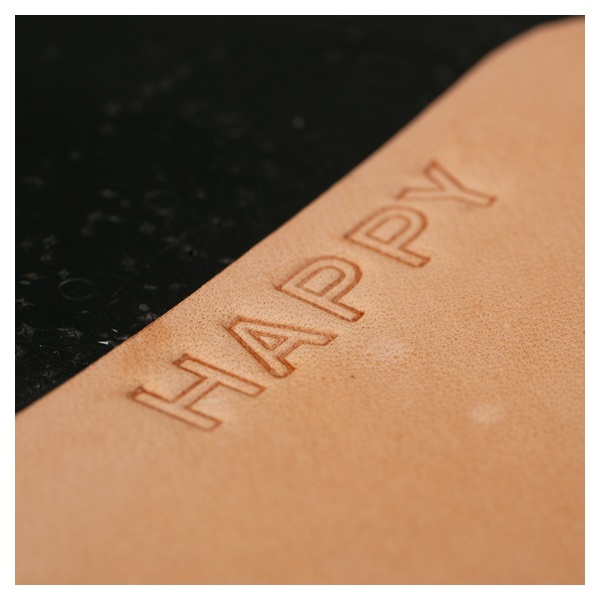 刻印セット アルファベット小文字 27点】 3mm パンチセット