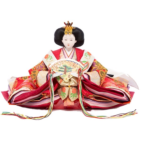 福仙 三段飾り「手毬姫」 4532365153016 ひな人形 雛人形 | イオン