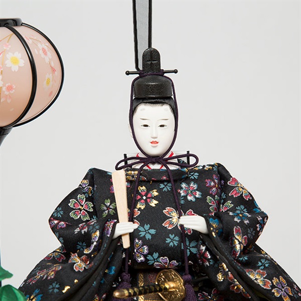 福仙 親王ｹｰｽ飾り 「花車」 27-3-1 4532365153146 ひな人形 雛人形 RKT