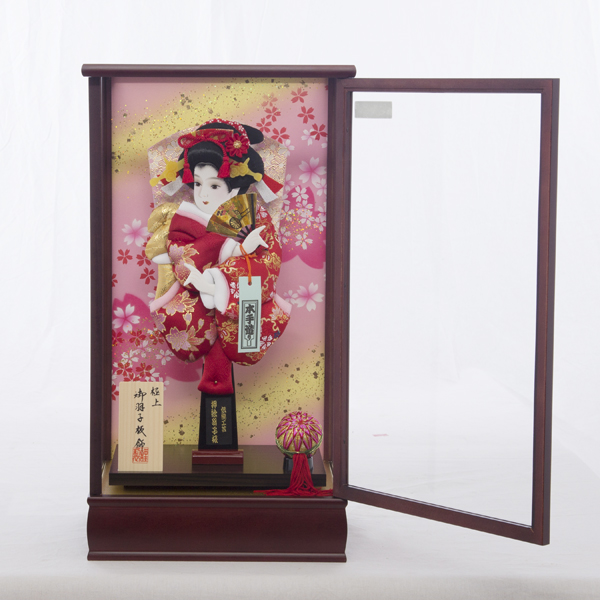 福仙 新古都 羽子板 ケース飾り W-61011 | イオンスタイルオンライン