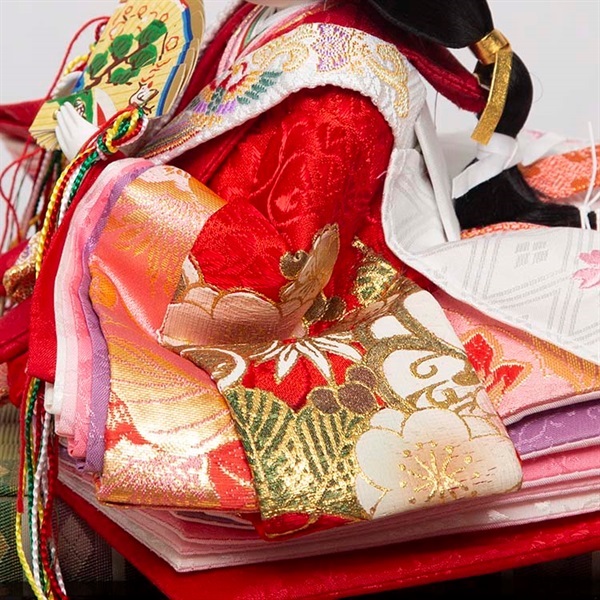 福仙 親王収納飾り「陽菜」 4532365163015 ひな人形 雛人形 | イオン