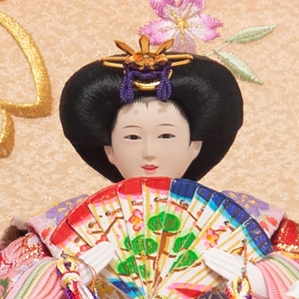 福仙 親王ケース飾り「芽依」 4532365193050 ひな人形 雛人形 | イオン