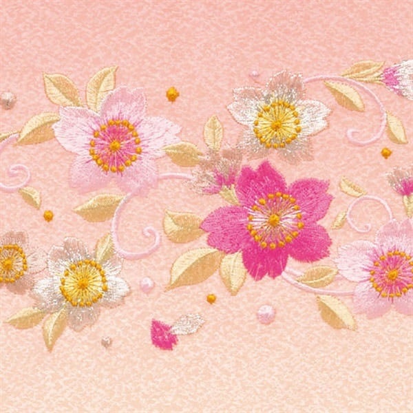 福仙 五人ケース飾り「あかね」 4532365193135 ひな人形 雛人形