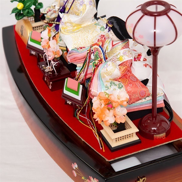 お雛様　親王飾り　ケース入り　福仙　ひな祭り　初節句 お雛様 親王飾り ケース入り 福仙 ひな祭り 初節句 楽天市場】雛人形